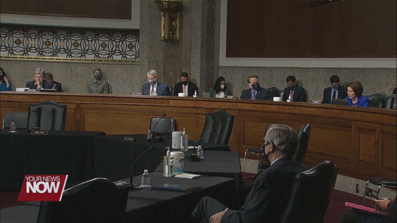 Portman delivers opening remarks during joint oversight hearing